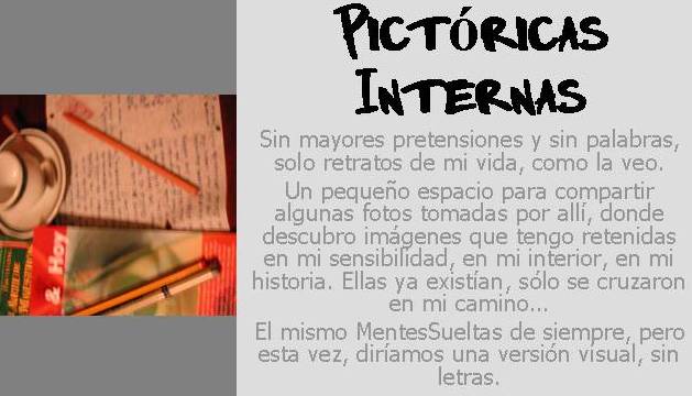 Pictóricas Internas