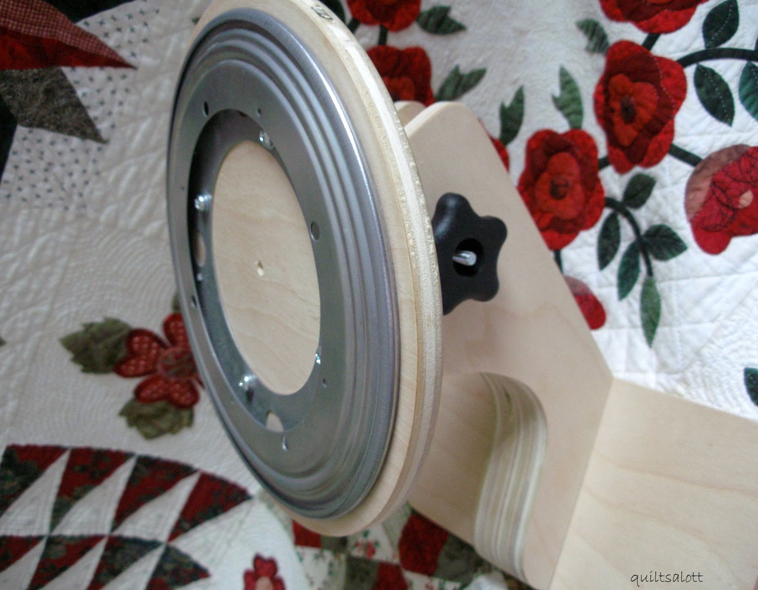 Quiltsalott Hand quilting tools