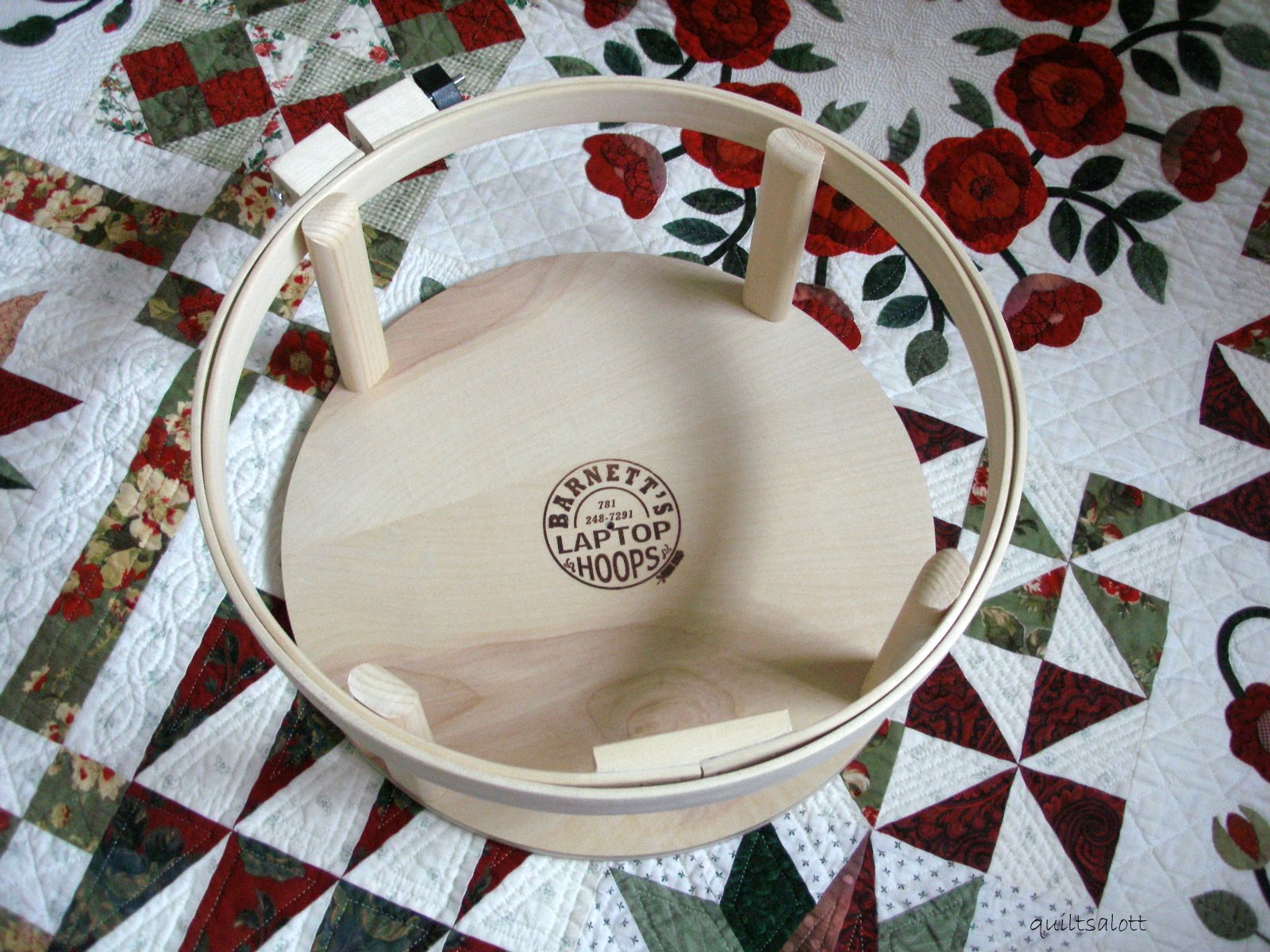 Quiltsalott Hand quilting tools