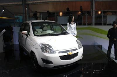 Chevrolet Spark Electric India Chevrolet Spark Electric India