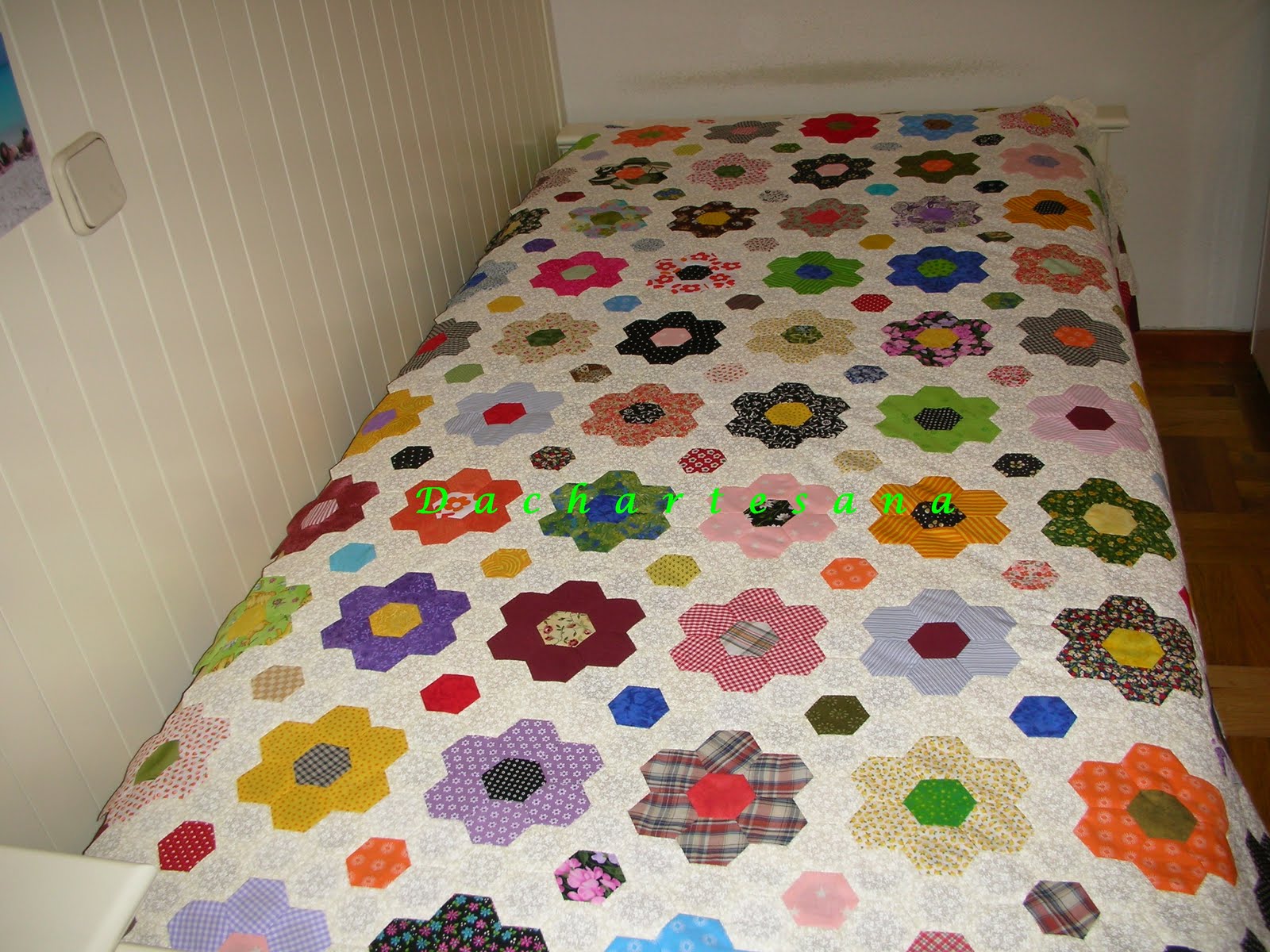 * DACHA ARTESANA *: EL JARDIN DE LA ABUELA (CONTINUACION)