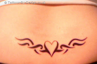 Lower Back Tattoo Designs With Image Sexy Girls With Lower Back Heart Tattoo Picture 5