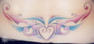 Amazing Heart Tattoos With Image Female Tattoo using Heart Tattoo Designs For Lower Back Tattoo Picture 4
