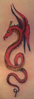 Japanese Tattoos Especially Japanese Dragon Tattoo Designs Picture 5
