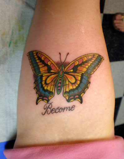 The Best Butterfly Tattoos On Your Body  Location
