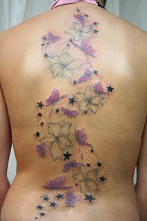 Nice Back Body Tattoo Ideas With Butterfly Tattoo Designs With Image Back Body Butterfly Tattoos For Female Tattoo Gallery 3