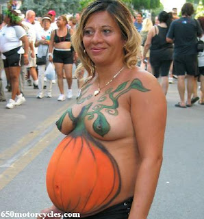 Beautiful Female Bodies And Female Body In Photography With Pregnant Body Painting Picture 3