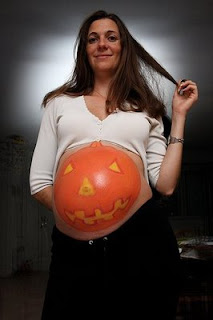 Beautiful Female Bodies And Female Body In Photography With Pregnant Body Painting Picture 2