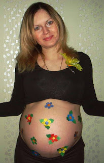 Beautiful Female Bodies And Female Body In Photography With Pregnant Belly Art Body Painting Picture 10