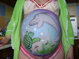 Beautiful Female Bodies And Female Body In Photography With Pregnant Belly Art Body Painting Picture 9