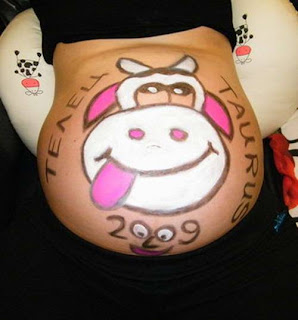 Beautiful Female Bodies And Female Body In Photography With Pregnant Belly Art Body Painting Picture 5