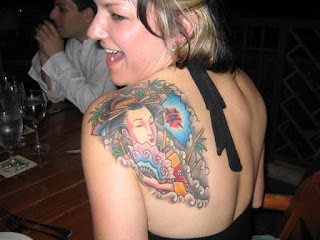 Japanese Tattoos With Image Japanese Geisha Tattoo Designs For Female Tattoo With Japanese Geisha Tattoo On The Back Body Picture 8
