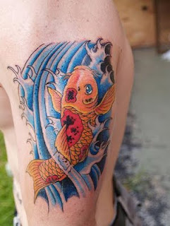 Japanese Tattoos With Image Japanese Fish Tattoo Designs Especially Japanese Koi Fish Tattoo For Arm Tattoo Picture 6