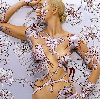 Beautiful Female Bodies And Female Body In Photography With Wallpaper Body Painting Picture 8