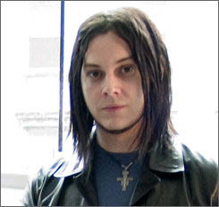 Reank And Ision Jack White Medium Layered Hairstyle