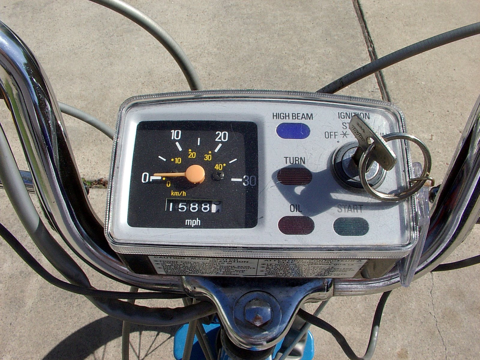 What happens to Yamaha QT50 when it reaches 10k miles? — Moped Army