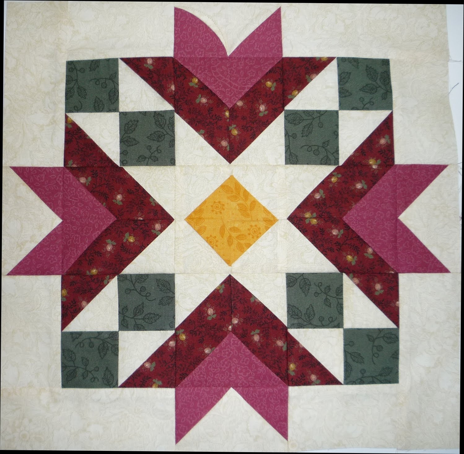 north winds quilting Tulip Bells