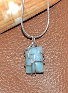 Larimar necklace