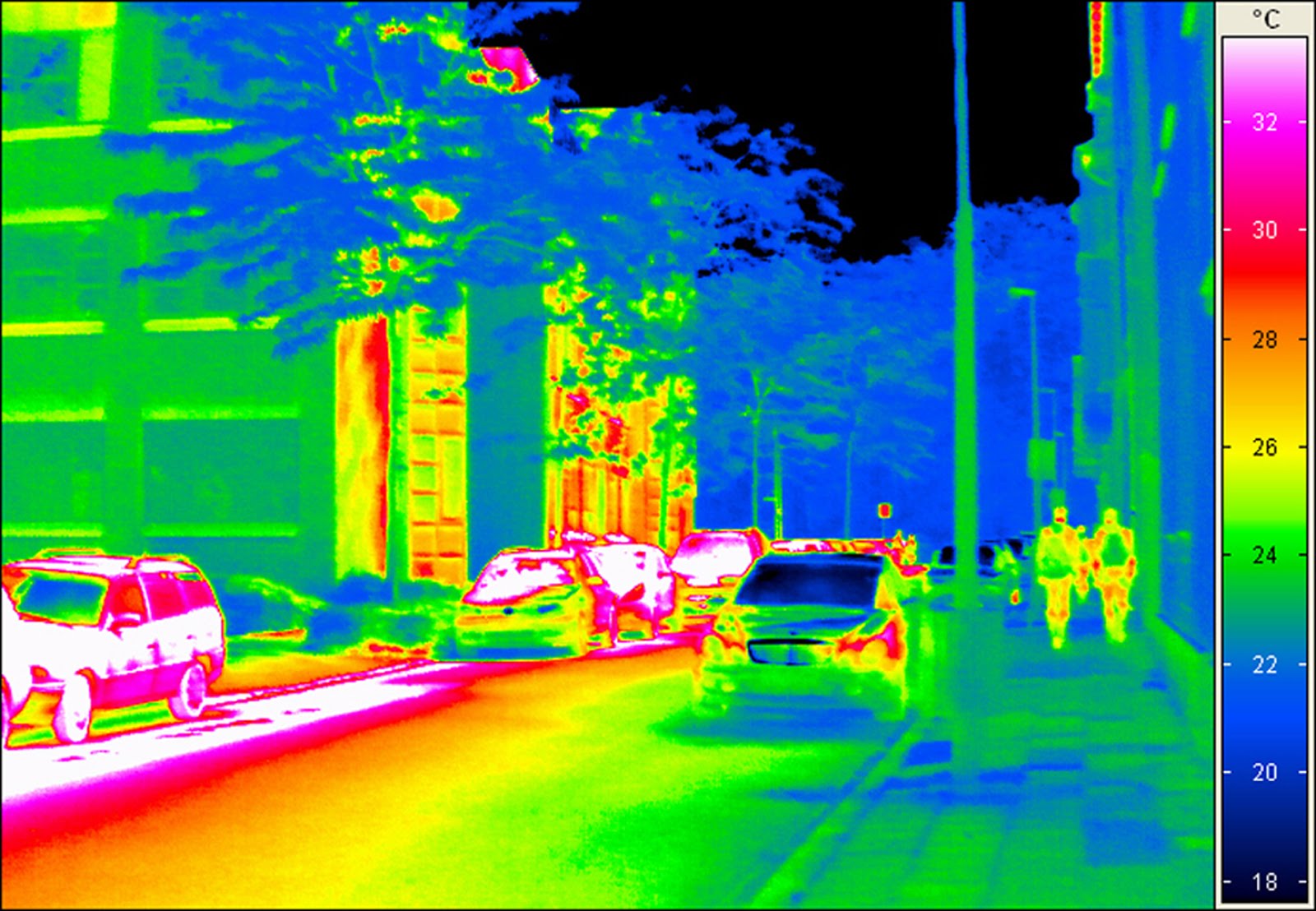 Ideas, Inventions And Innovations Infrared Cameras Make Road Traffic