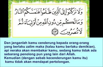 Hari Hari Rakyat Susah 2 0 Larangan Menjadi Pemimpin Yang Menipu Dan Menzalimi Rakyat