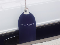 personalised boat fender cover