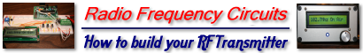 Radio Frequency  Circuits