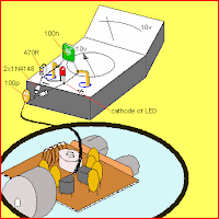 FM Transmitter-LED Power Meter