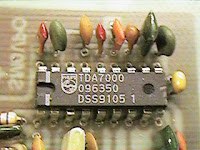 VHF FM Receiver TDA7000 View
