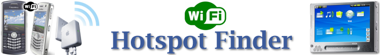 Wifi Hotspot Finder