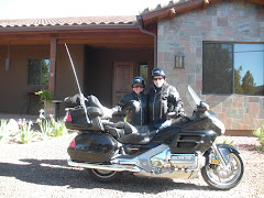 Leaving Michelle's Sedona