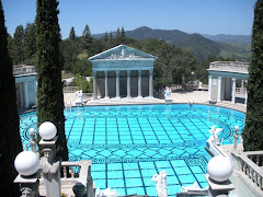 Pool at Hearst Castle