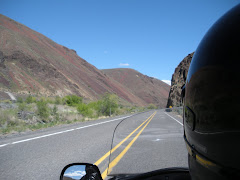 Rt 20 Oregon taken while riding