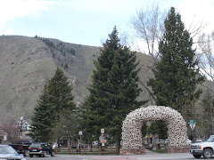 Jackson Hole Town Square