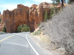 Tunnel Red Canyon