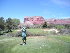 Neil 9th hole Canyon Mesa, Sedona