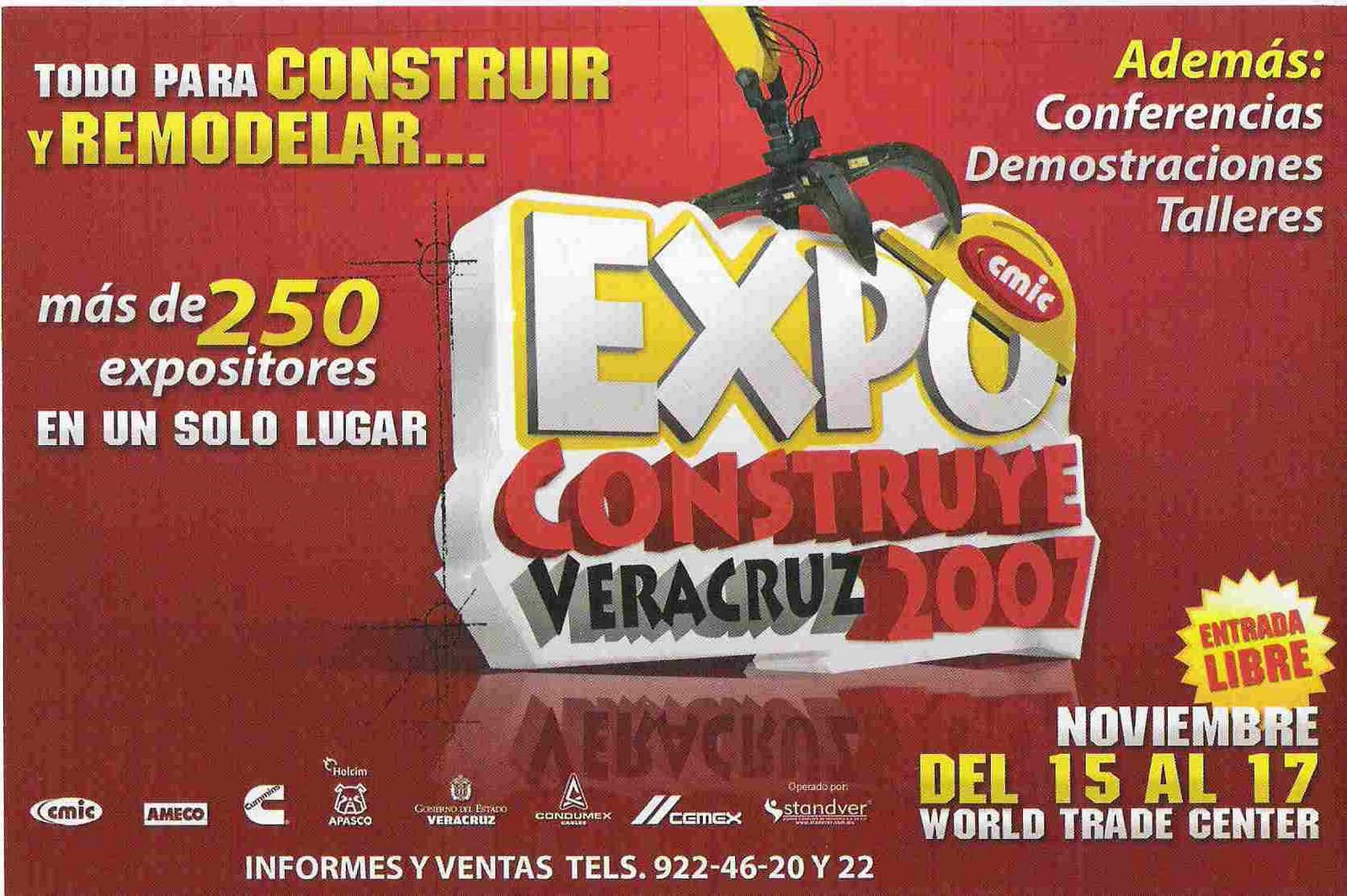 EXPOCONSTRUYE 2007