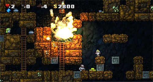 Spelunky Classic Review & Videos • Asphodel Gaming