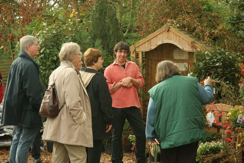 Preston Bissett Nurseries and Country Shop Romping Arround The Nursery