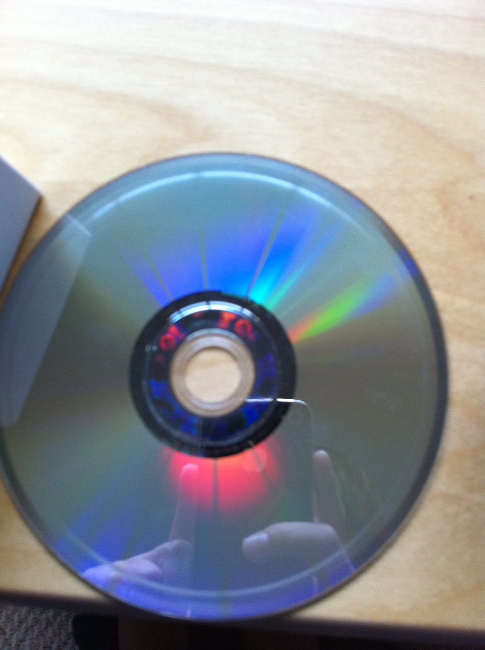 123zc1's 1 Blog! Scratched MW2 Disk