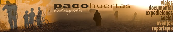 Paco Huertas: Fotógrafo