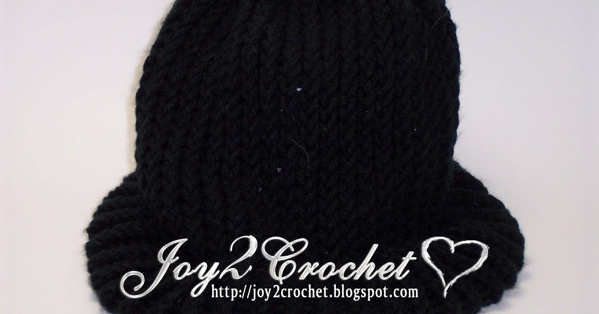 Joy 2 Crochet Basic Knitting Loom Hats 12 loom knitting hat patterns