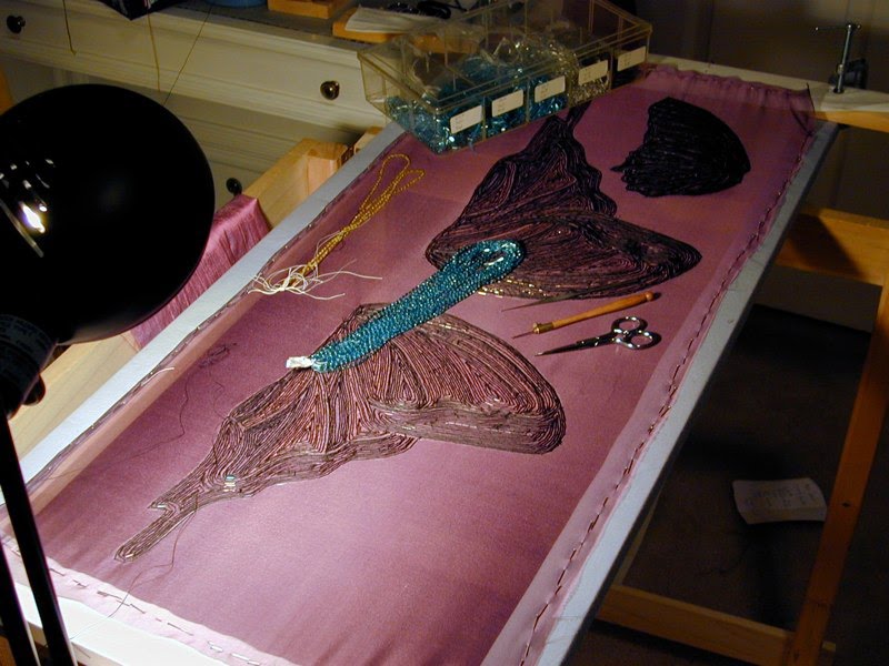 Plays With Needles Tambour Beading Masterclass