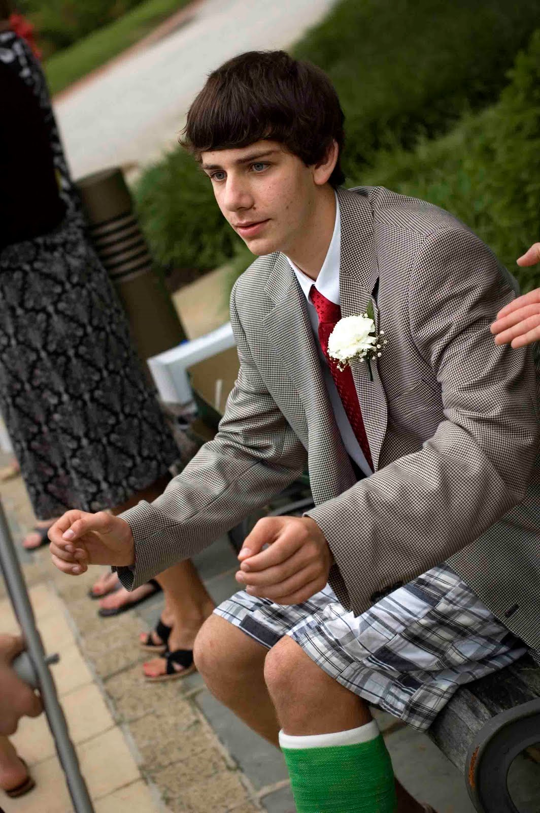 Plays With Needles 8th Grade Graduation