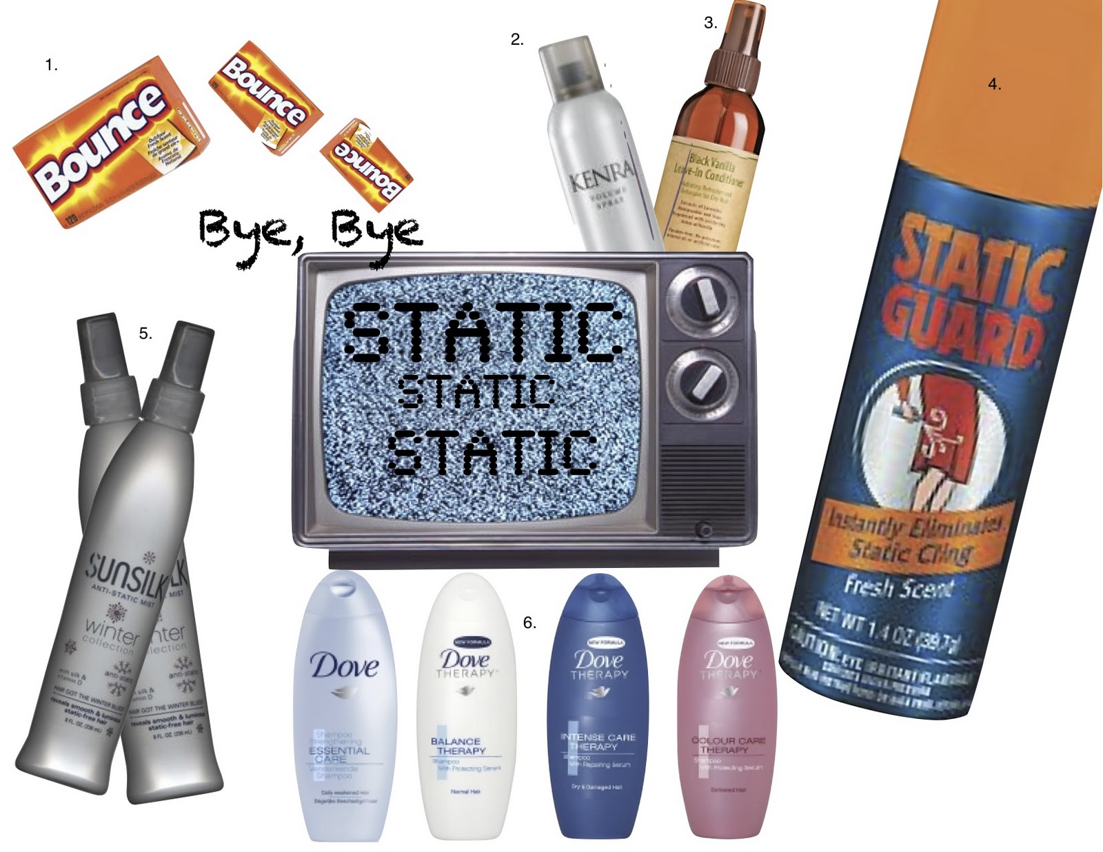 How To: Get Rid of Hair Static- 6 Static Solutions – Dina's Days