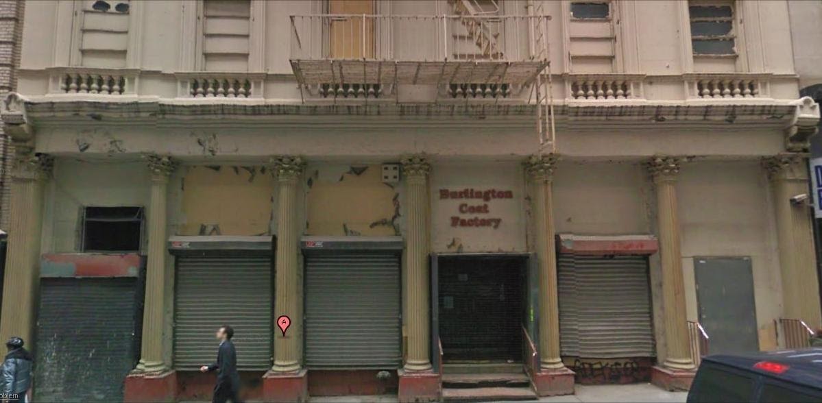 A Majority of Two The Burlington Coat Factory Hallowed Ground.