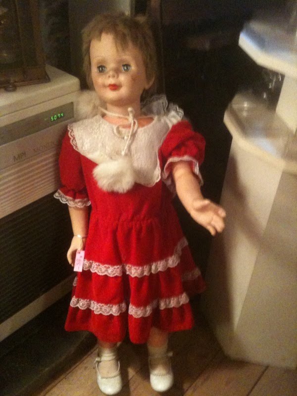 scary mary doll