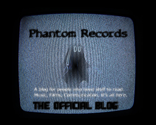 Phantom Records has a Blog.