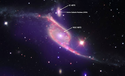 Astronom Temukan Galaksi Terbesar Sejagat