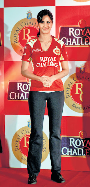 Katrina Kaif attends RCB’s Match in Jaipur : HQ  Pics