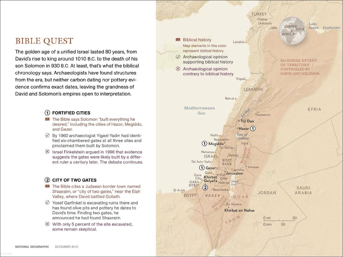 ehomo religiosus National GeographicDavid & Solomon, Kings of